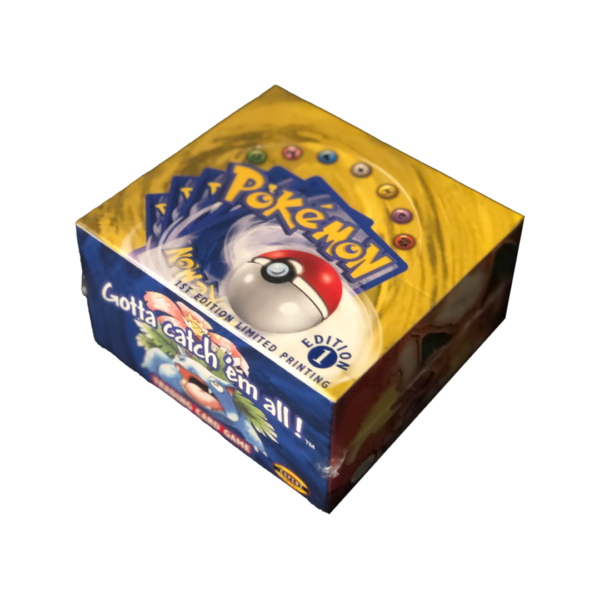 Pokemon First Edition Booster Box (Factory Sealed) - Image 2