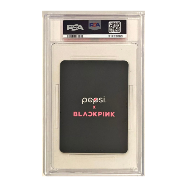 2021 Pepsi x Blackpink Lisa Photocard PSA 10 - Image 2