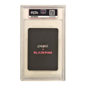 2021 Pepsi x Blackpink Rose Photocard PSA 10