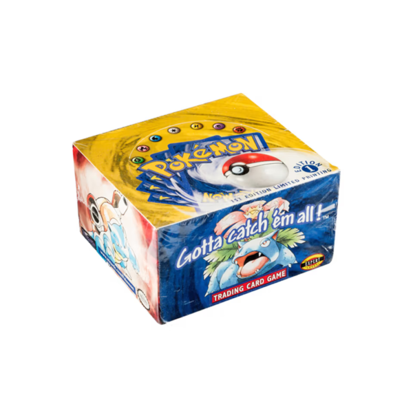 Pokemon First Edition Booster Box (Factory Sealed)