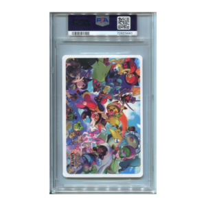 2022 Pokemon Unite X Itzy Lia 1st Anniversary Photo Card PSA 9