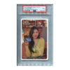 2022 Pokemon Unite X Itzy Chaeryeong 1st Anniversary Photo Card PSA 9