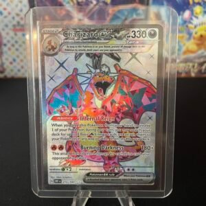 Charizard EX #215/197 Obsidian Flames S&V NM/Near Mint Pokemon 2023