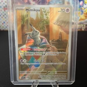 Mimikyu 075 SVP Black Star Promo - Paldean Fates ETB Pokemon TCG