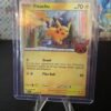 Pikachu 018/091 Trick or Trade Cosmos Holo Promo Pokemon Card