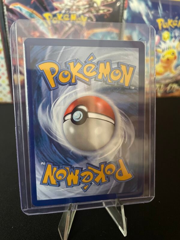 Pikachu 018/091 Trick or Trade Cosmos Holo Promo Pokemon Card - Image 2