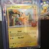 Pikachu 018/091 Trick or Trade Cosmos Holo Promo Pokemon Card
