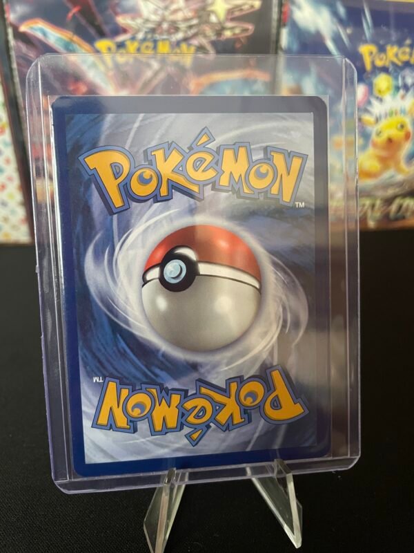 Pikachu 018/091 Trick or Trade Cosmos Holo Promo Pokemon Card - Image 2