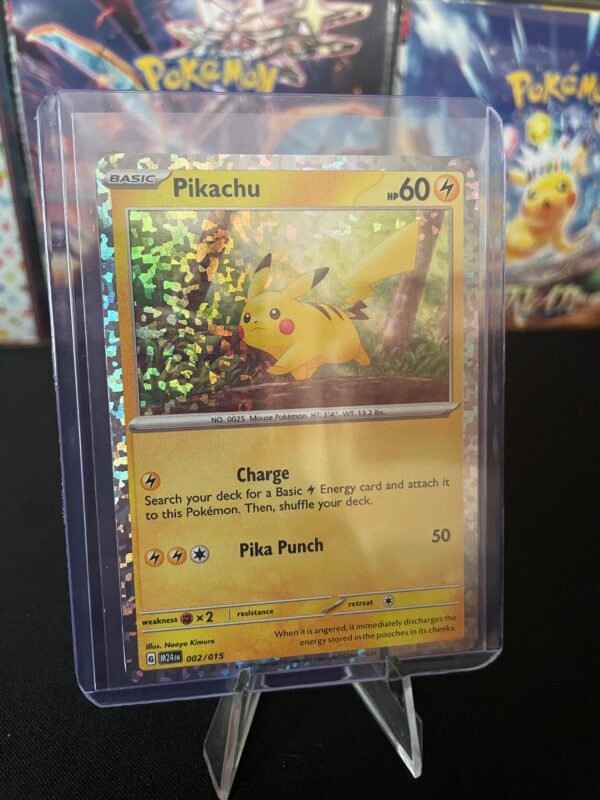 2025 PIKACHU - McDonald's Promo 002/015 M24 EN 2024 Happy Meal Holo Foil Pokémon
